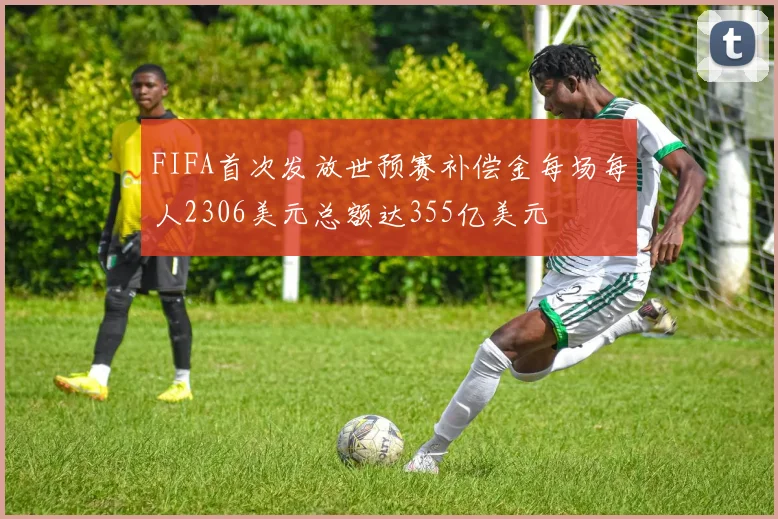 FIFA首次发放世预赛补偿金每场每人2306美元总额达355亿美元